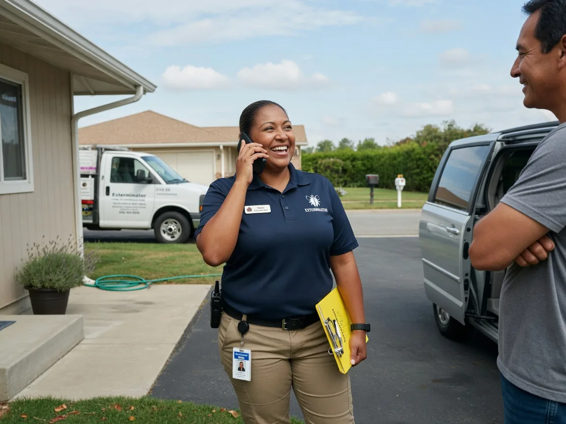 Pest Control Hazleton, IN FAQs