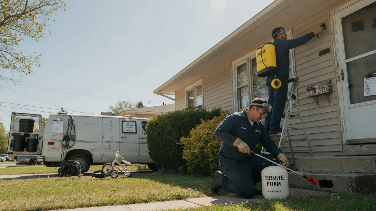 Pest Control in Hazleton, IN near me